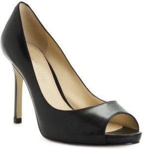 Enzo Angiolini Peep Toe Maiven Pump